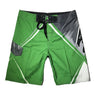 Green Quick Dry Summer Beach Surf & Swim Shorts