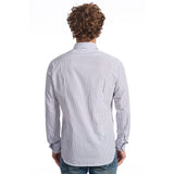 Baldinini Trend Light Blue Cotton Men Shirt