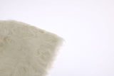 Dolce & Gabbana Elegant White Fur Beanie Luxury Winter Hat