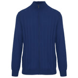 Malo Blue Wool Sweater