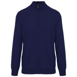 Malo Blue Wool Sweater