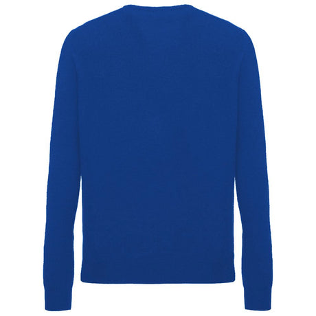 Malo Blue Cashmere Sweater