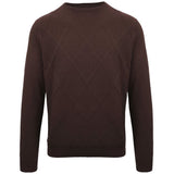 Malo Brown Cashmere Sweater