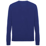 Malo Blue Wool Sweater