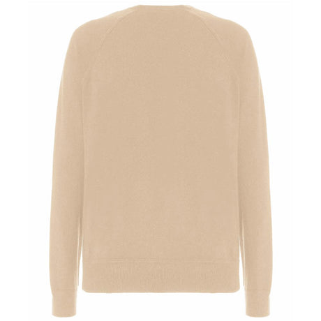 Malo Beige Wool Sweater