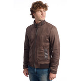 Roberto Pepe Luxury Brown ECOMONTONE Jacket