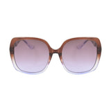 Guess Purple Resin Sunglasses