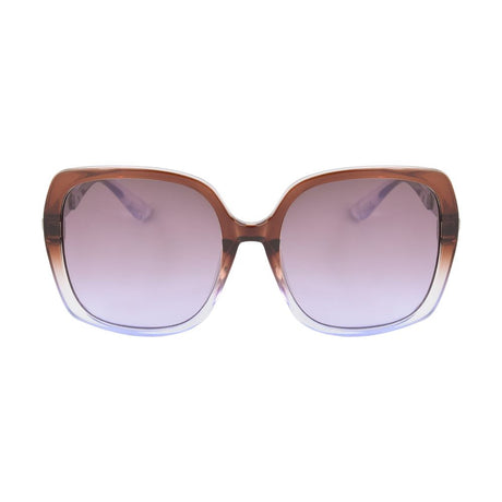 Guess Purple Resin Sunglasses