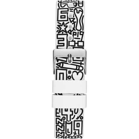 Guess Multicolor Resin Dress Watch