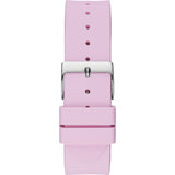 Guess Multicolor Rubber Dress Watch