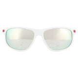 Polaroid White Other Fibres Sunglasses