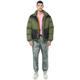 MSGM Green Nylon Jacket