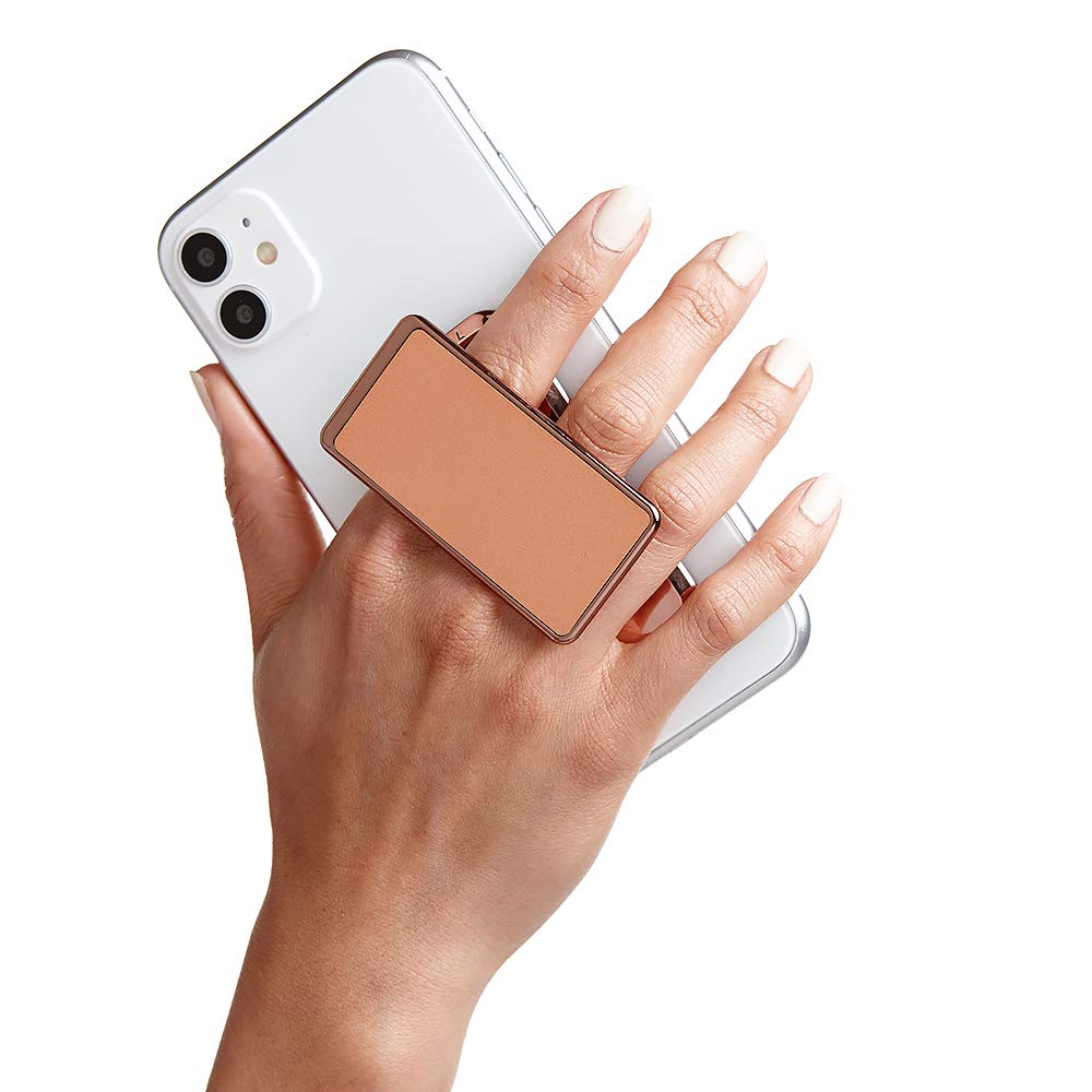 Rose Gold Smartphone Grip & Stand