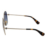 Max Mara Gold Metal Sunglasses