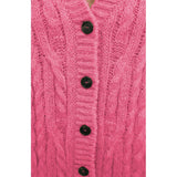 MSGM Pink Acrylic Sweater