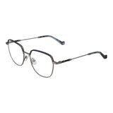 Hackett Gray Metal Glasses (Frames)