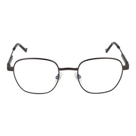 Hackett Gray Metal Glasses (Frames)
