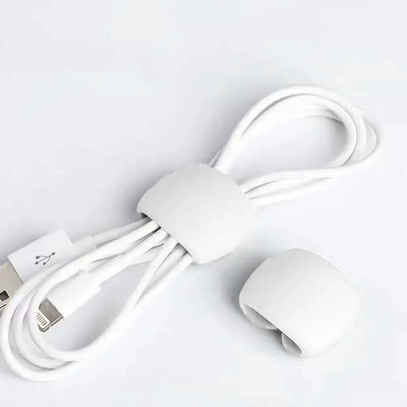 Multi-Function Travel Data Line Storage Buckle