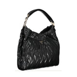 Guess Jeans Black Polyethylene Handbag