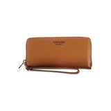 Guess Jeans Brown Polyethylene Wallet