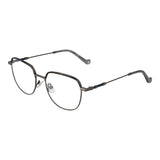 Hackett Gray Metal Glasses (Frames)