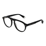 Philipp Plein Black Cellulose Acetate Glasses (Frames)