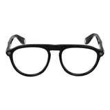 Philipp Plein Black Cellulose Acetate Glasses (Frames)