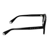 Philipp Plein Black Cellulose Acetate Glasses (Frames)