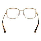 Maje Gold Stainless Steel Glasses (Frames)