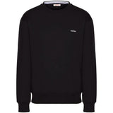 Valentino Black Cotton Sweater