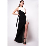 PINKO Black Viscose Dress