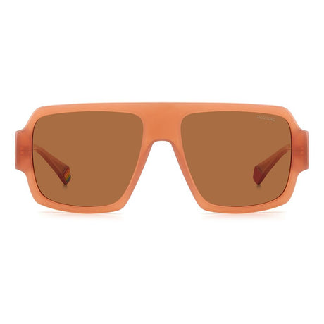 Polaroid Pink Resin Sunglasses