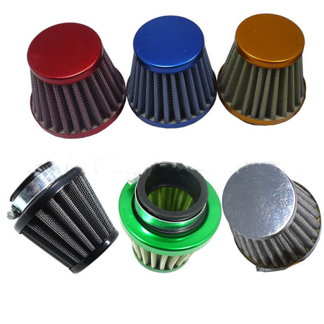 Colored Motorcycle Air Filter and Automotive Air Filter