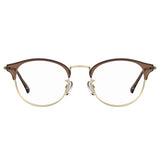 Polaroid Brown Metal Glasses (Frames)