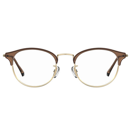 Polaroid Brown Metal Glasses (Frames)