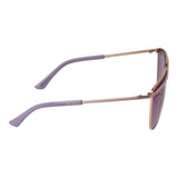 Guess Rose Gold Metal Sunglasses