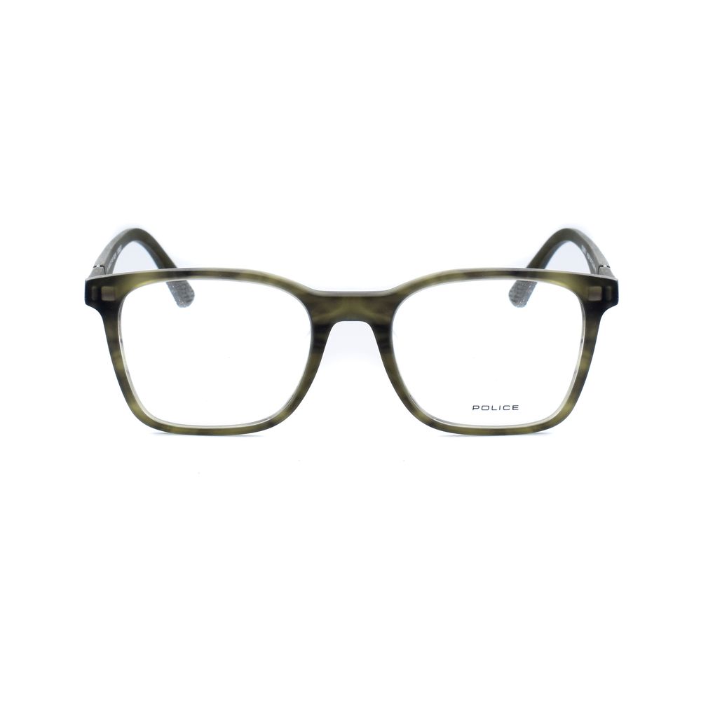 Police Bicolor Plastic Glasses (Frames)