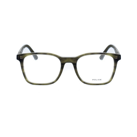 Police Bicolor Plastic Glasses (Frames)