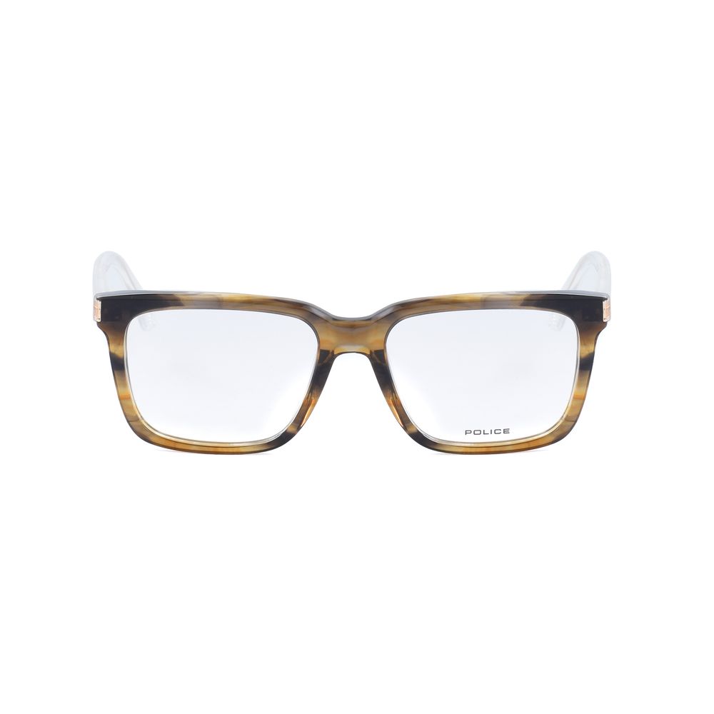 Police Bicolor Plastic Glasses (Frames)
