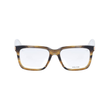 Police Bicolor Plastic Glasses (Frames)