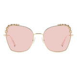 Carolina Herrera Multicolor Metal Sunglasses