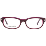 Dsquared² Purple Metal Frames