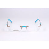 Dsquared² Silver Metal Glasses (Frames)