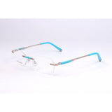 Dsquared² Silver Metal Glasses (Frames)