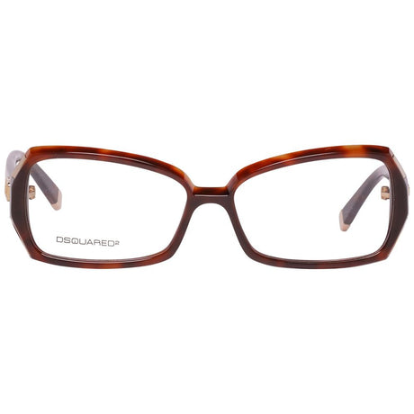 Dsquared² Brown Plastic Frames