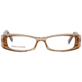 Dsquared² Brown Plastic Frames