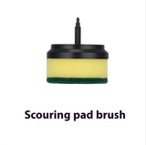 Electric Cleaning Brush Accessory Set
