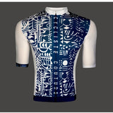 Breathable Summer Short-Sleeved Cycling Top