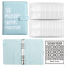 2024 Upgrade 100 Envelopes Saving Challenge Budget Binder, Money Saving Challenge Book, Desk Office Accessories, Saving Challenge Notebook, Waterproof Wallet, Storage Bag,Saving Tips,Desk Office Accessories, Budget Plan, Couple Gift