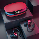 Wireless Sports Headphones with Microphone and Comfort